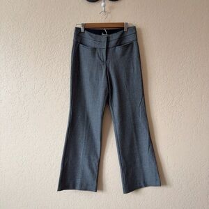 Express Charcoal Straight Leg Women's Pants